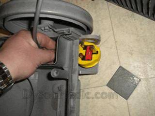 DC02 motor replacement